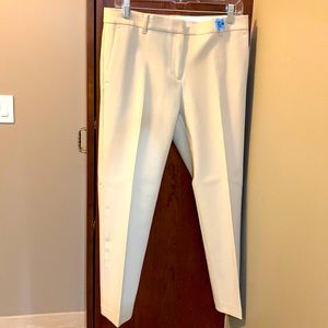 Ann Taylor size 6 sand dress pant